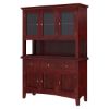 Picture of Barryton Solid Mahogany Wood 8 Piece Dining Room Set