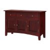 Picture of Barryton Solid Mahogany Wood 8 Piece Dining Room Set