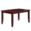 Picture of Barryton Solid Mahogany Wood Dining Table