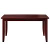 Picture of Barryton Solid Mahogany Wood Dining Table