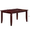 Picture of Barryton Solid Mahogany Wood Dining Table