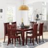 Picture of Barryton Solid Mahogany Wood Dining Table