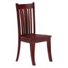 Picture of Barryton Solid Mahogany Wood Wing Back Dining Chair