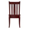 Picture of Barryton Solid Mahogany Wood Wing Back Dining Chair