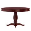 Picture of Garcia Mahogany Wood 6 Piece Dining Room Set
