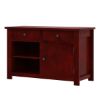 Picture of Garcia Mahogany Wood 6 Piece Dining Room Set