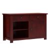 Picture of Garcia Solid Mahogany Wood 2 Drawer Kitchen Sideboard Cabinet