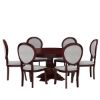 Picture of Aripeka Solid Mahogany Wood 8 Piece Dining Room Set