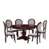 Picture of Aripeka Solid Mahogany Wood 8 Piece Dining Room Set