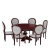 Picture of Aripeka Solid Mahogany Wood 8 Piece Dining Room Set