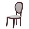 Picture of Aripeka Solid Mahogany Wood 8 Piece Dining Room Set