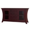 Picture of Aripeka Solid Mahogany Wood 8 Piece Dining Room Set