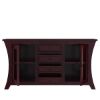 Picture of Aripeka Solid Mahogany Wood 8 Piece Dining Room Set