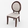 Picture of Aripeka Solid  Wood Upholstery Dining Chair