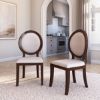 Picture of Aripeka Solid  Wood Upholstery Dining Chair