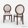 Picture of Aripeka Solid  Wood Upholstery Dining Chair
