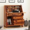 Picture of Cottondale Solid Wood Drop Front Secretary Desk