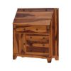 Picture of Cottondale Solid Wood Drop Front Secretary Desk