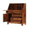 Picture of Cottondale Solid Wood Drop Front Secretary Desk