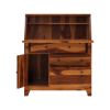 Picture of Cottondale Solid Wood Drop Front Secretary Desk