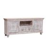 Picture of Titonka Rococo Inspired Reclaimed Wood 2 Drawer TV Media Stand Cabinet