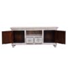 Picture of Titonka Rococo Inspired Reclaimed Wood 2 Drawer TV Media Stand Cabinet