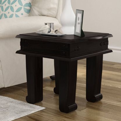 Picture of Silverton Solid Wood Square End Table