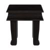 Picture of Silverton Solid Wood Square End Table