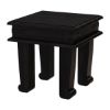Picture of Silverton Solid Wood Square End Table