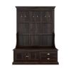 Picture of Schenevus Rustic Solid Wood 2 Drawer Hall Tree Bench with Storage
