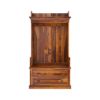 Picture of Titusville Rustic Solid Wood 2 Drawer Hall Tree Bench with Storage