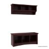 Picture of Westhope 48 inch Solid Wood Entryway Hall Tree with Coat Rack & Bench 