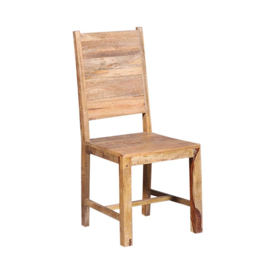 Picture of Saginaw Handcrafted Reclaimed Wood Dining Chair