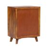 Picture of Alaina Rustic Reclaimed Wood 4 Drawer End Table