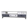 Picture of Arona Rustic Reclaimed Wood 6 Drawer Media Console Cabinet