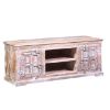 Picture of Mesick White Wash Reclaimed Wood TV Stand Media Console