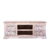 Picture of Mesick White Wash Reclaimed Wood TV Stand Media Console