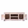Picture of Mesick White Wash Reclaimed Wood TV Stand Media Console