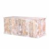 Picture of Mesick White Wash Reclaimed Wood TV Stand Media Console