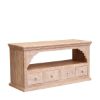 Picture of Stotfold Shabby Chic Reclaimed Wood 4 Drawer Media Tv Stand