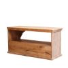 Picture of Stotfold Shabby Chic Reclaimed Wood 4 Drawer Media Tv Stand