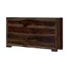 Picture of Farson Contemporary Solid Wood 4 Piece Canopy Bedroom Set