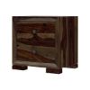 Picture of Farson Contemporary Solid Wood 4 Piece Canopy Bedroom Set