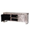 Picture of Wheaton White Wash Reclaimed Wood Media Console Cabinet