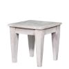 Picture of Parma Farmhouse Style Reclaimed Wood Rustic End Table