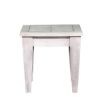 Picture of Parma Farmhouse Style Reclaimed Wood Rustic End Table