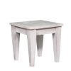 Picture of Parma Farmhouse Style Reclaimed Wood Rustic End Table