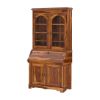 Picture of Canistota Tall Drop Front Home Office Secretary Desk With Hutch