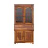 Picture of Canistota Tall Drop Front Home Office Secretary Desk With Hutch