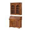 Picture of Canistota Tall Drop Front Home Office Secretary Desk With Hutch